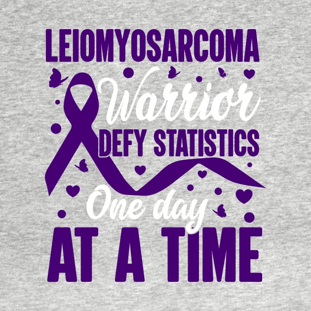 Leiomyosarcoma Defy Statistics II T-Shirt by BarbC